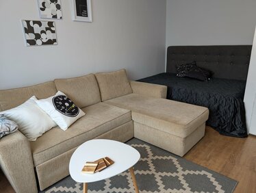 1-toaline korter Pärnu linnas