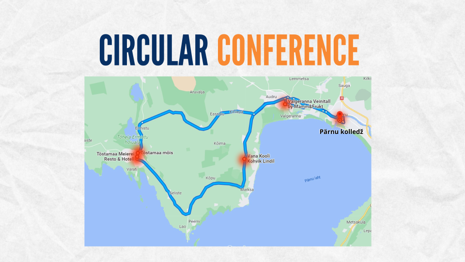 Skills4CMT Circular Conference Map