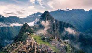 Machu Picchu, Peruu