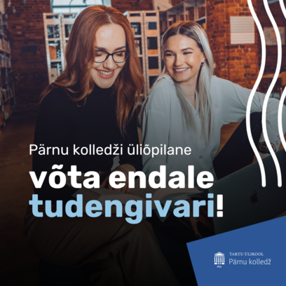 Võta endale tudengivari!