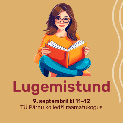 Lugemistund Pärnu kolledžis