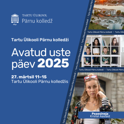 Pärnu kolledži avatud uste päev 2025