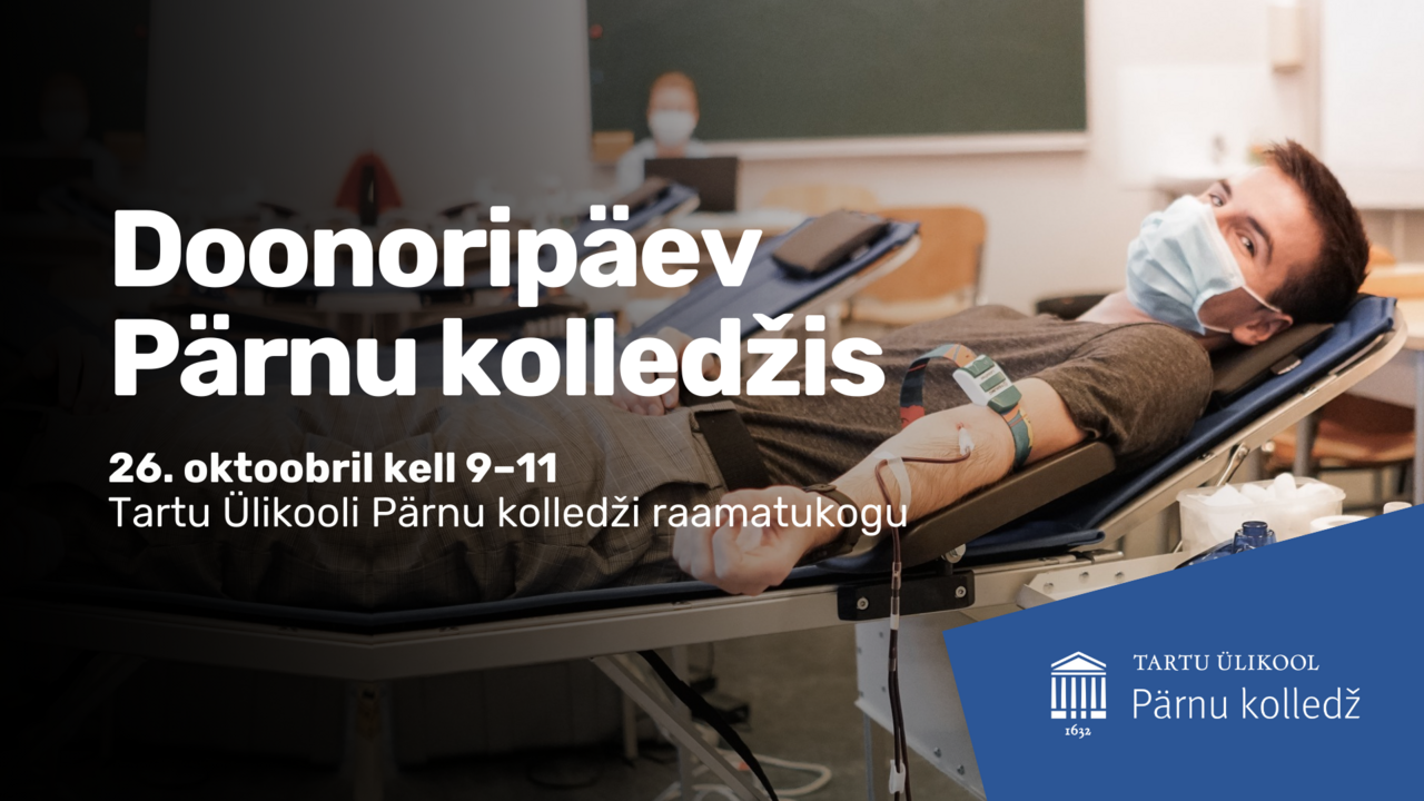 Doonoripäev Pärnu kolledžis