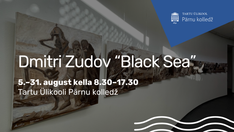 In Graafika näitus Pärnu kolledžis: Dmitri Zudov “Black Sea”