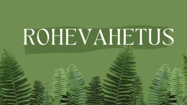 Rohevahetus
