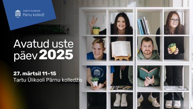 Parnu kolledzi lahtiste uste päev 2025