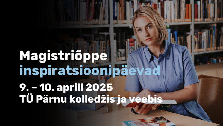 Magistriõppe inspiratsioonipäevad