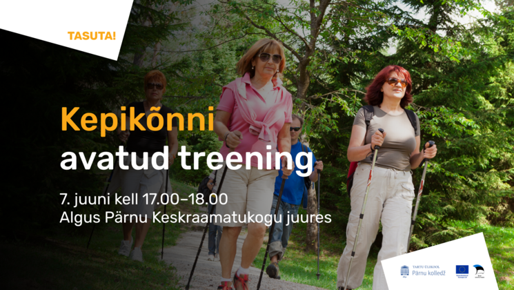 kaks naist teevad kepikõndi