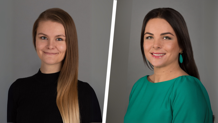 Kaisa Raadik ja Grete Männikus
