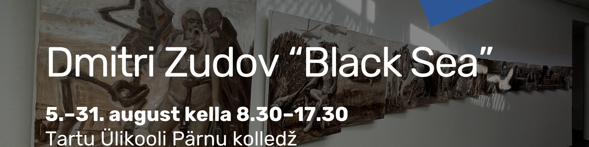 In Graafika näitus Pärnu kolledžis: Dmitri Zudov “Black Sea”