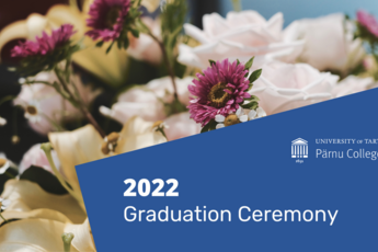 Graduation Ceremony of UT Pärnu College 2022