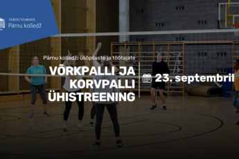 Pärnu kolledži võrkpall