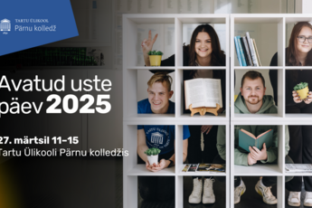 Parnu kolledzi lahtiste uste päev 2025